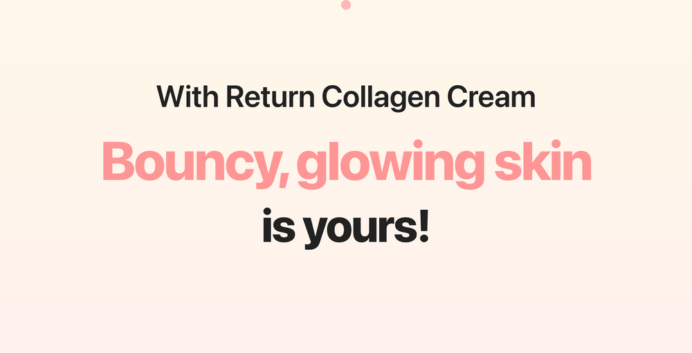 Return Collagen Cream detail 3
