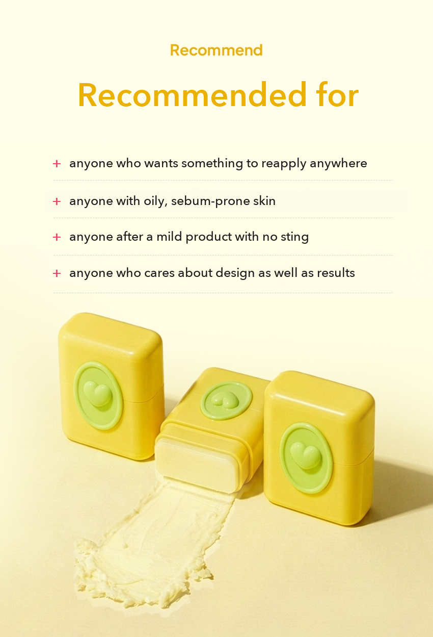 MOMMY CARE Lemon No-Sebum Sun Stick detail 14