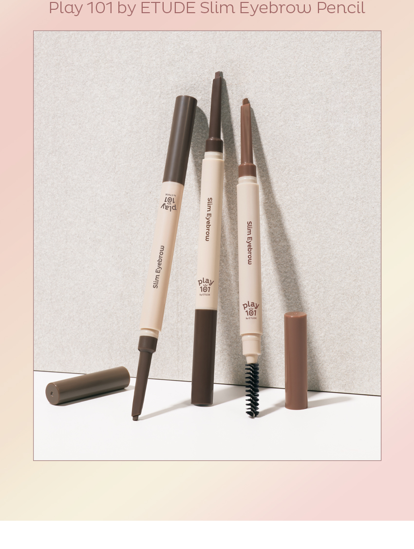 Play 101 by ETUDE Slim Eyebrow Pencil 0.08g detail 02