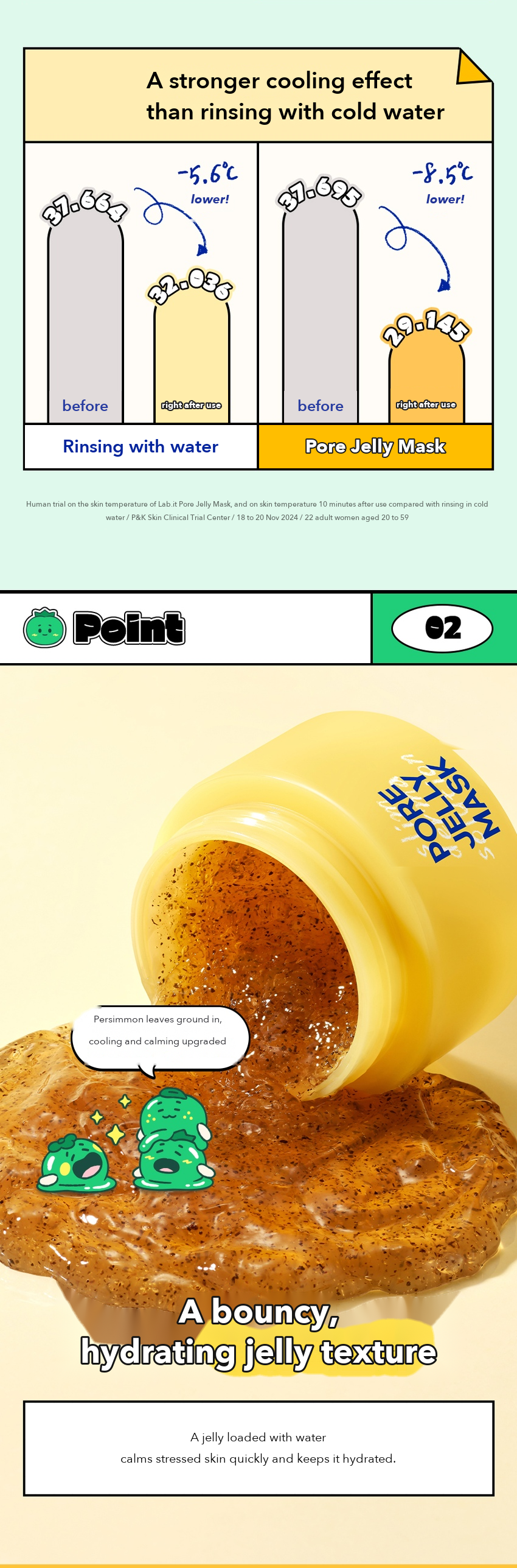 Lab.it Pore Jelly Mask detail 5