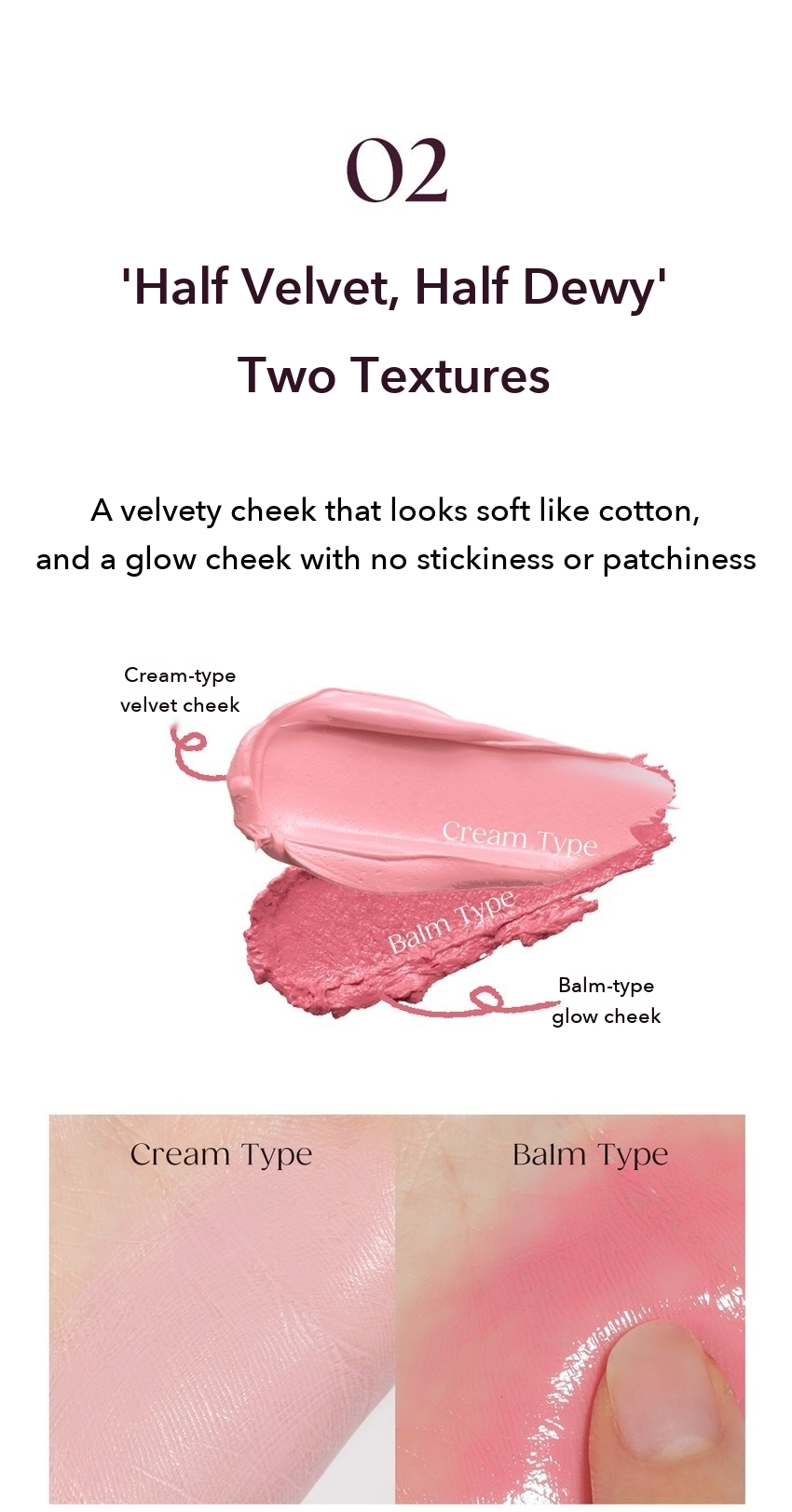 TWINKLE POP Softie Duo Cheek Balm by CLIO detail 06