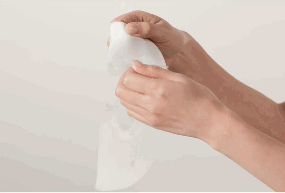 HE:ARIM Radiance Collagen Hydrogel Mask detail 18