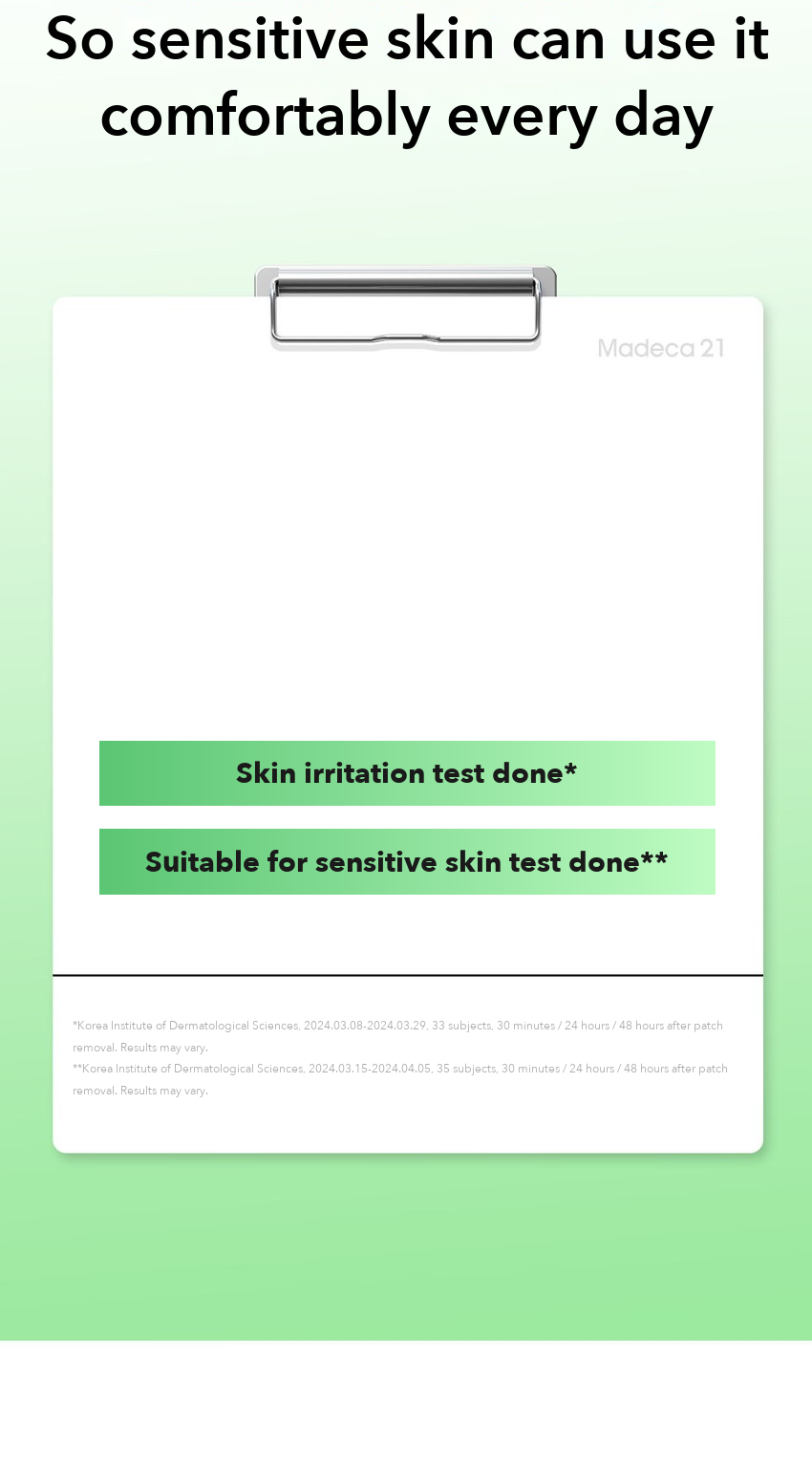 Madeca21 TECA Toning Capsule Serum 30ml detail 14