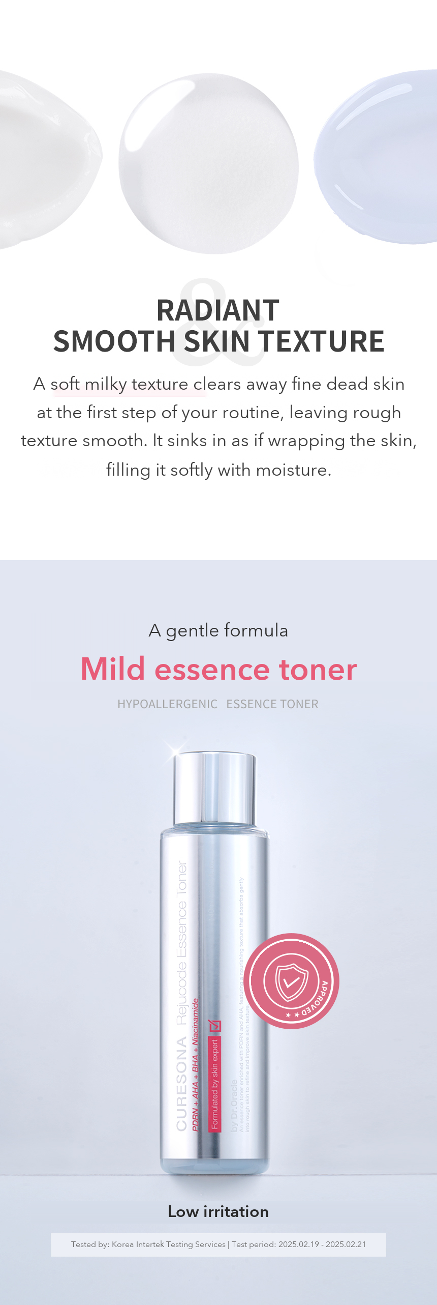 Dr.Oracle Curesona Rejucode Essence Toner 140ml detail 06