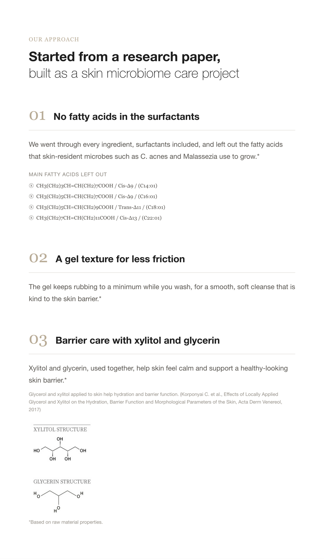 LA THEORIE Cleanser Clearing Gel detail 06