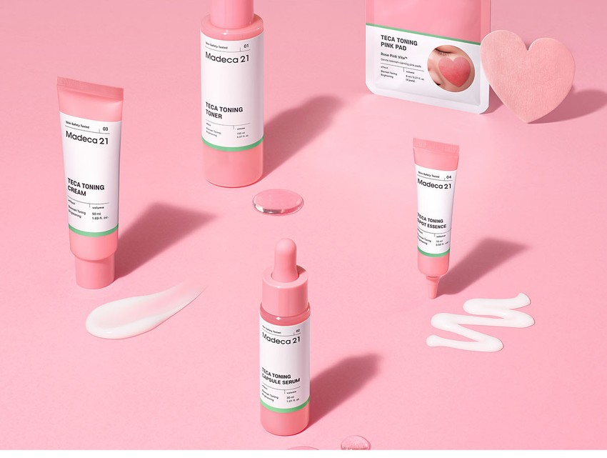 Madeca21 TECA Toning Capsule Serum 30ml detail 16