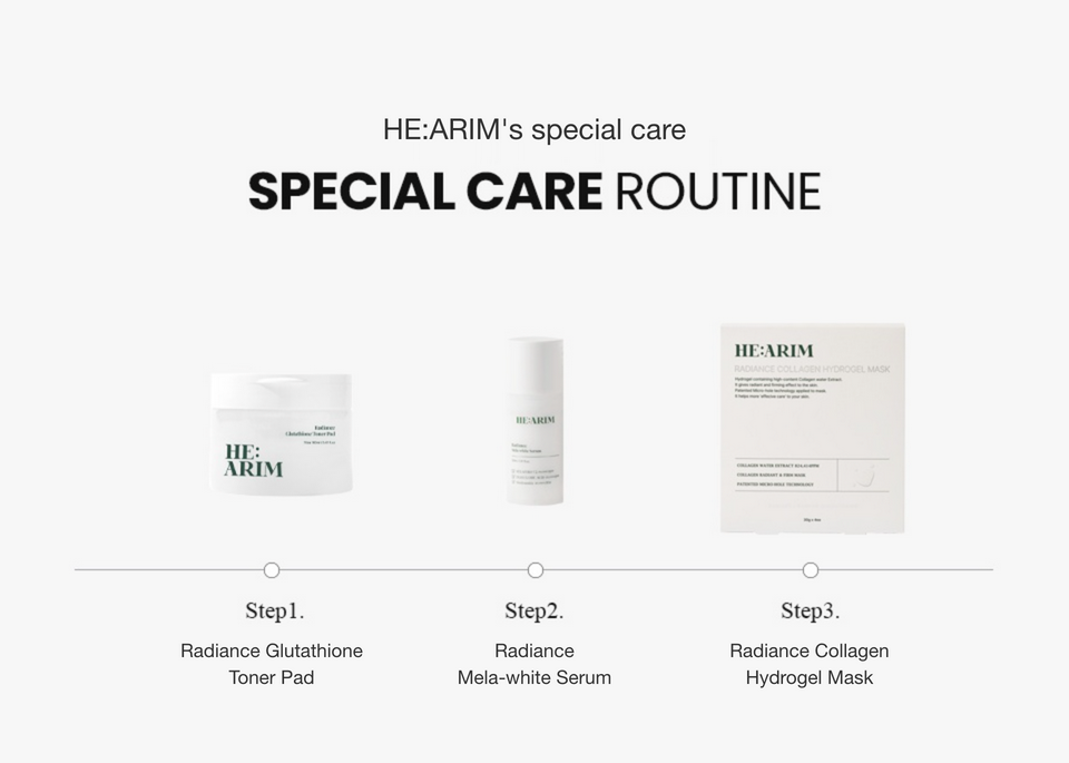 HE:ARIM Radiance Collagen Hydrogel Mask detail 23