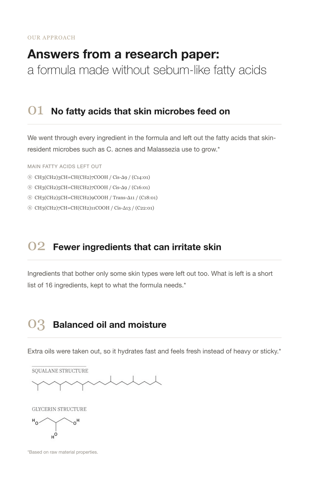 LA THEORIE Cream Hydrating Ingredients detail 06