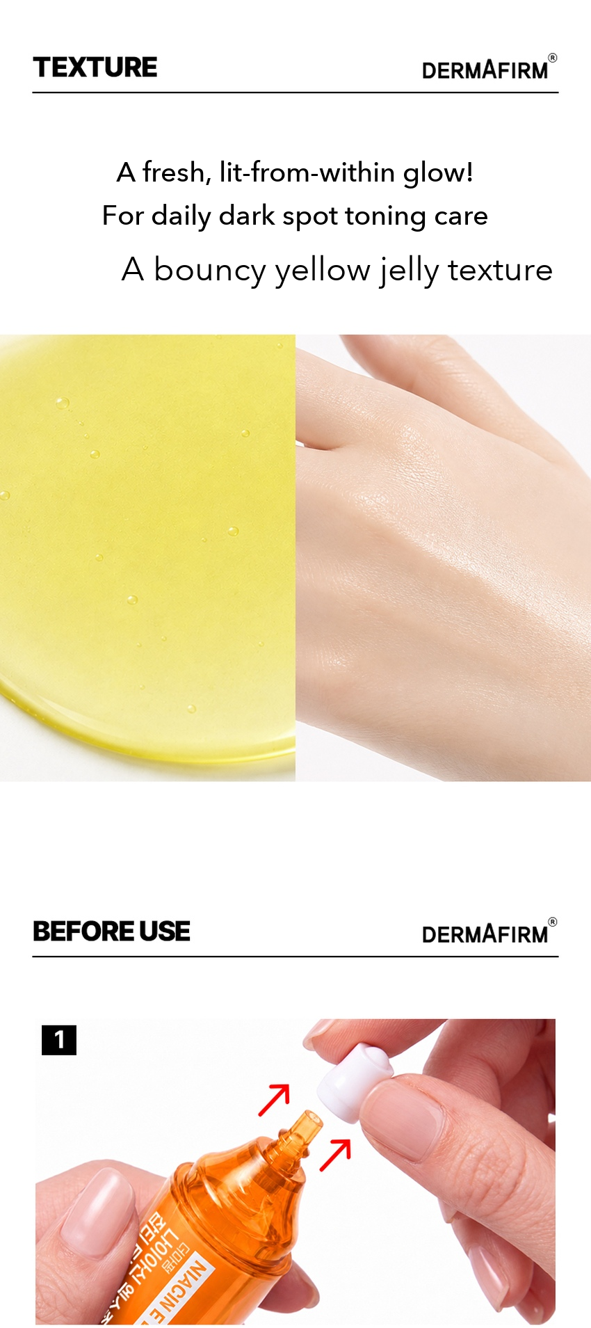 DERMAFIRM Niacin Exosome Spot Toning Shot detail 10