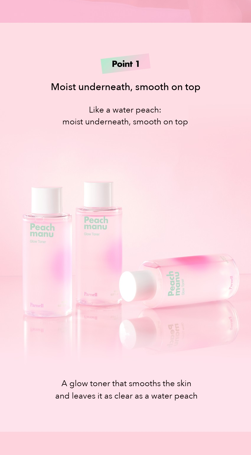 PARNELL Peachmanu Glow Toner detail 03