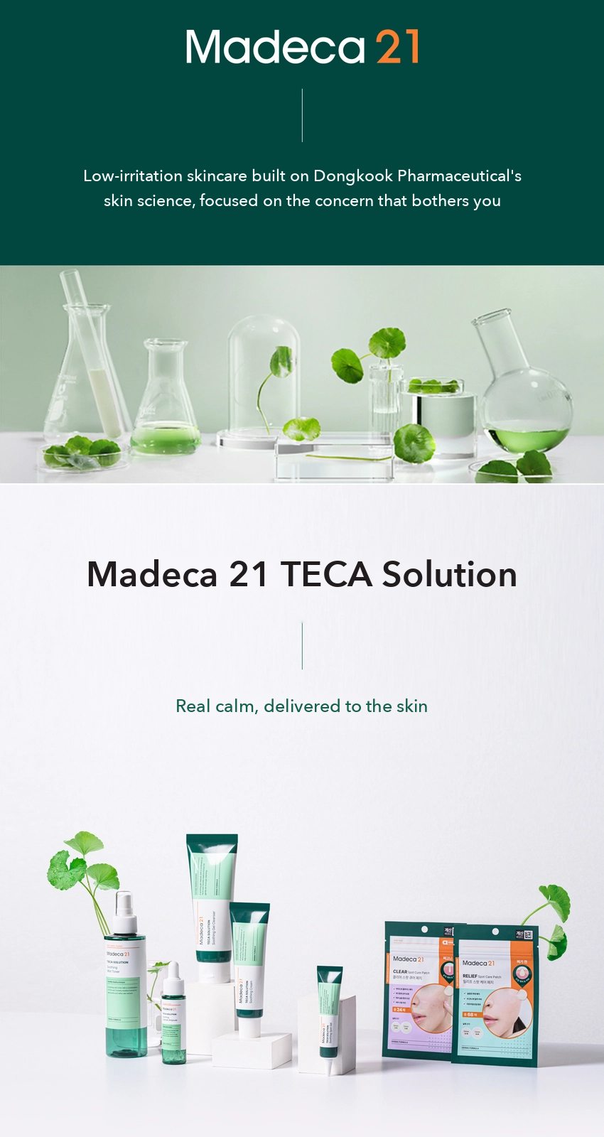 Madeca21 TECA Solution Soothing Spot Gel detail 02