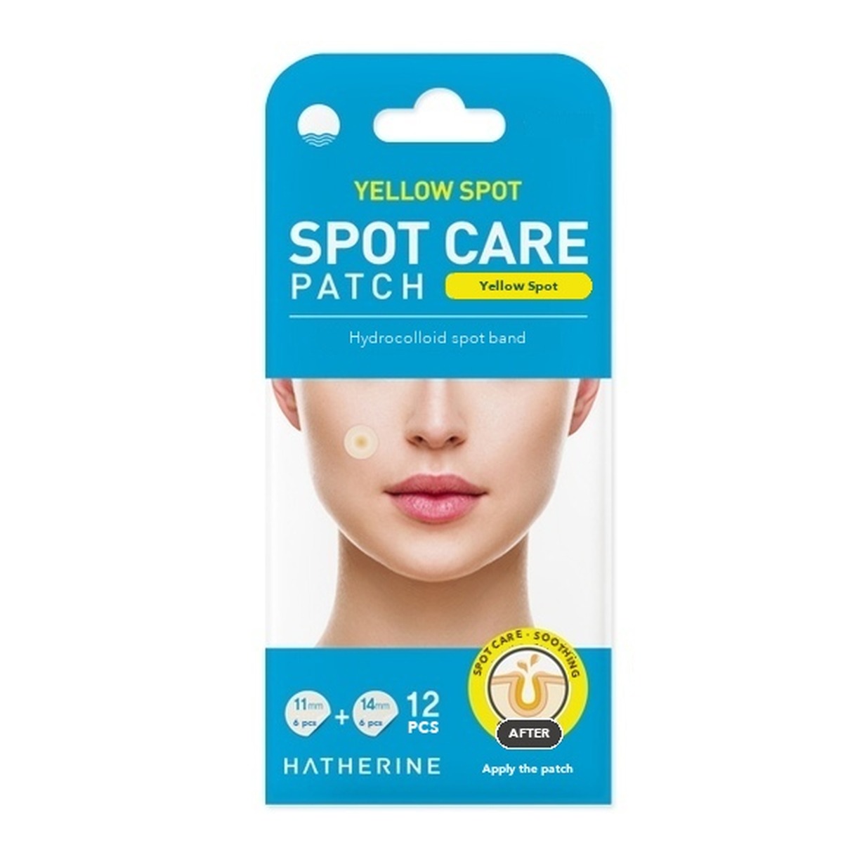 HATHERINE Spot Care Patch Yellow Spot