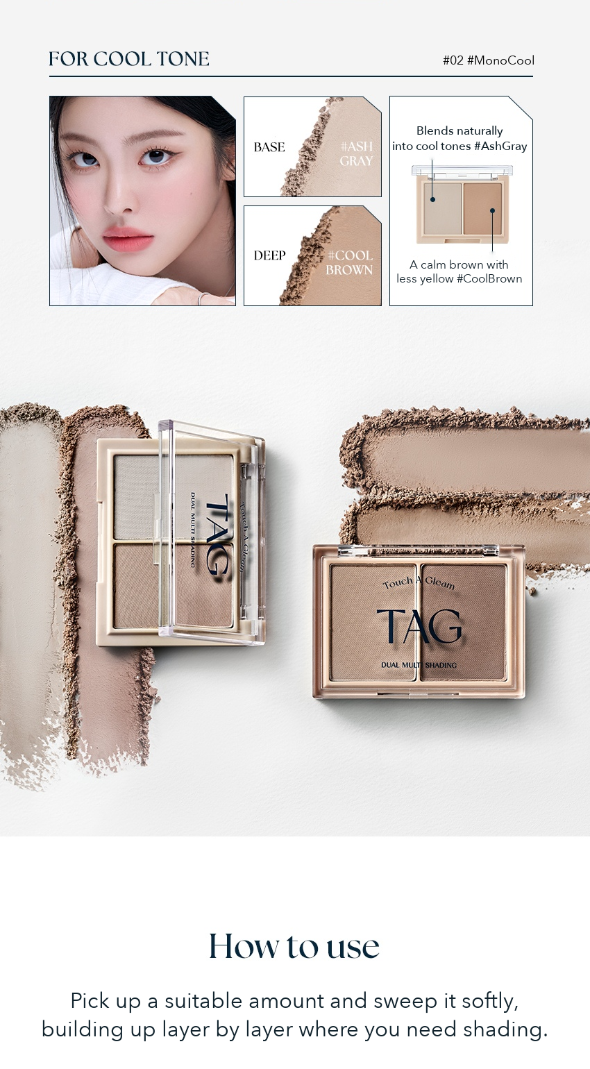 TAG Dual Multi Shading 02 Mono Cool detail 6