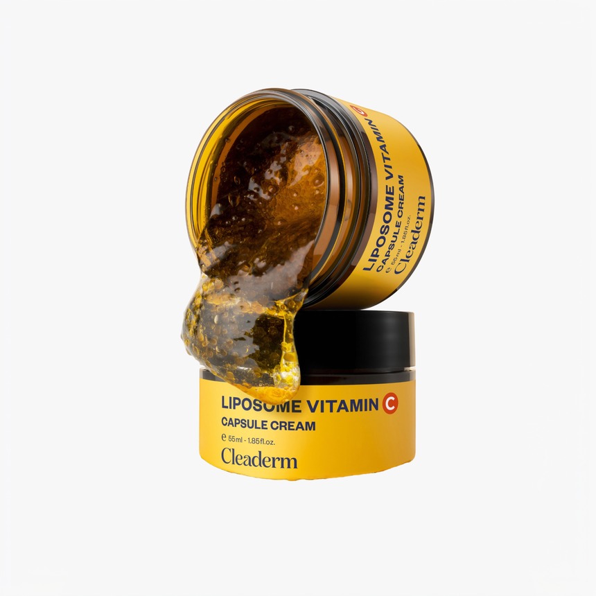 CLEADERM Liposome Vitamin C Capsule Blemish Cream 55ml