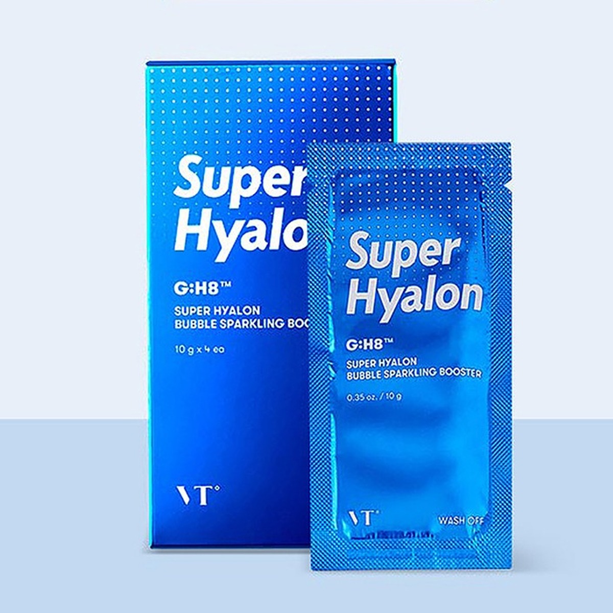VT Super Hyalon Bubble Sparkling Booster 10g x 4
