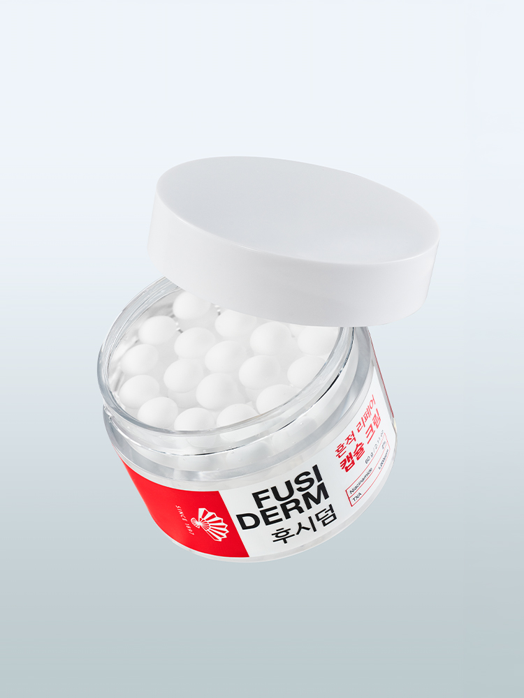 FUSIDERM Blemish Repair Capsule Cream 60g