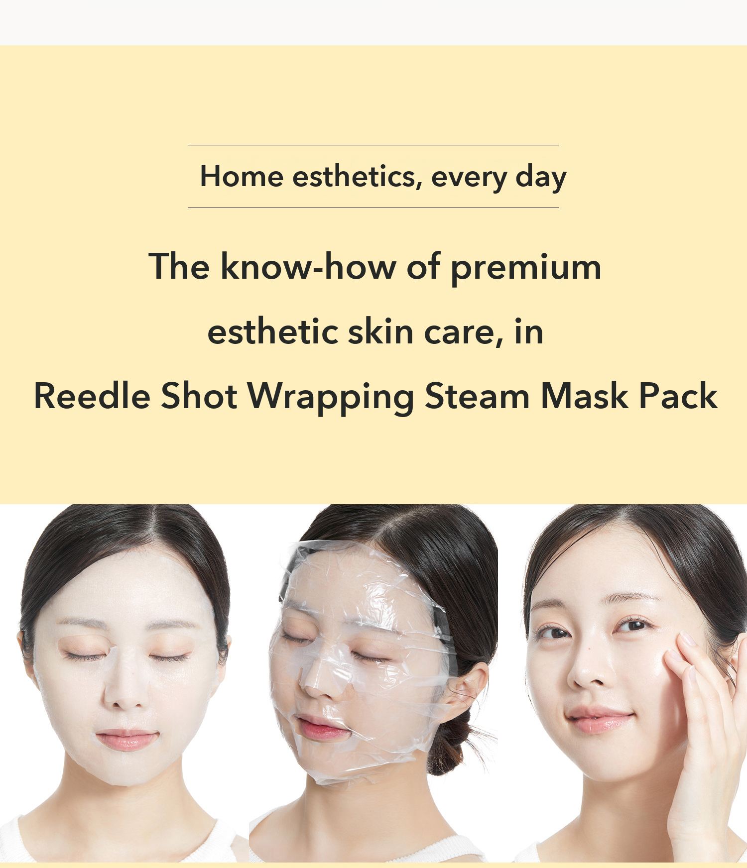 VT Reedle Shot Radiance Glutathione Wrapping Steam Mask 22g detail 02