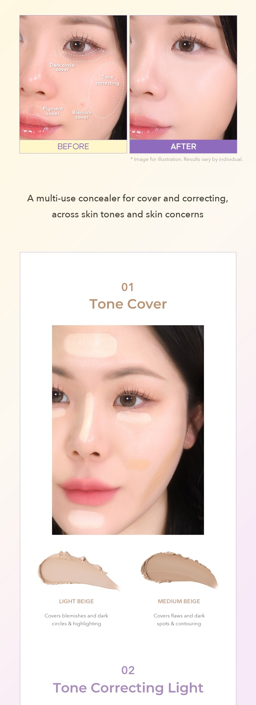 TWOEDIT Skin Cover Conceal Palette detail 05