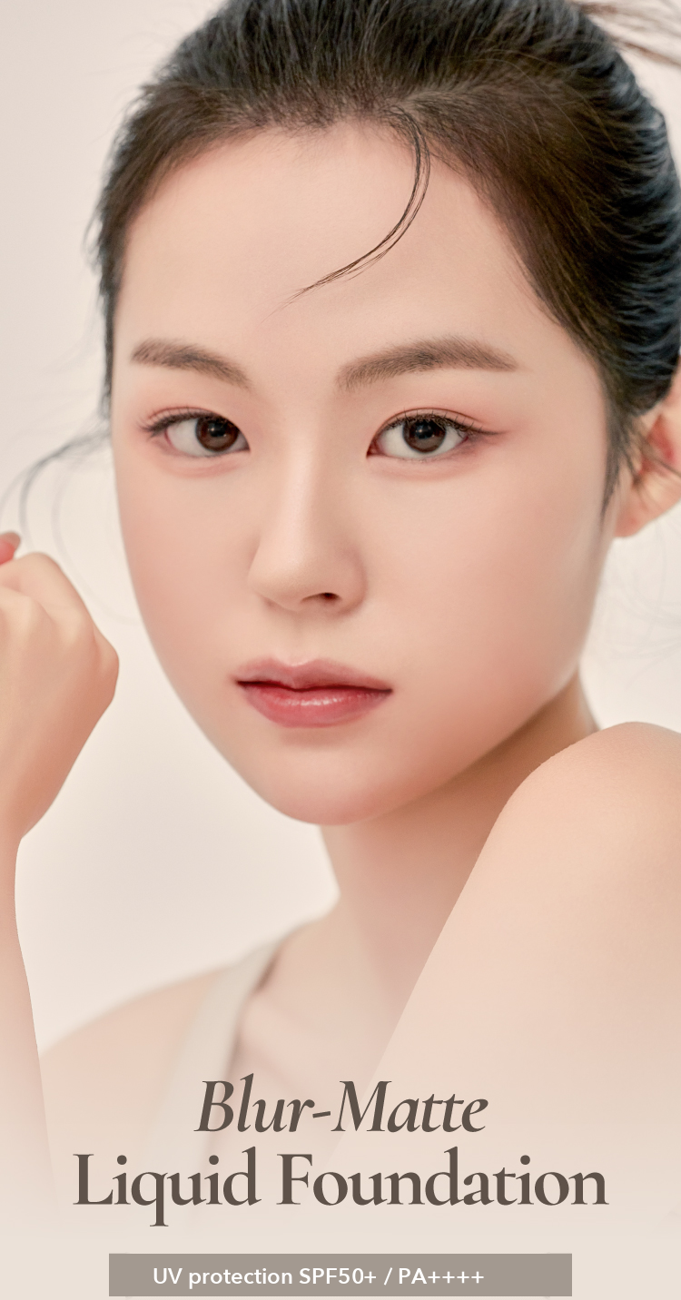 Prelude Dinto Uncho Blur Matte Liquid Foundation detail 1