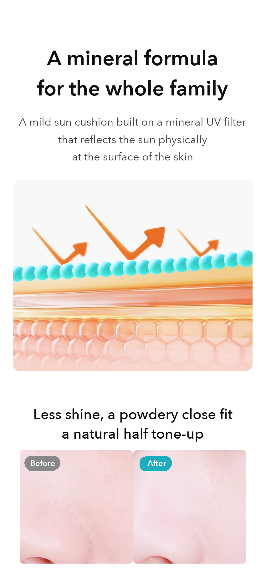 SCINIC Enjoy Aqua Safety Mineral Sun Cushion 15g detail 03
