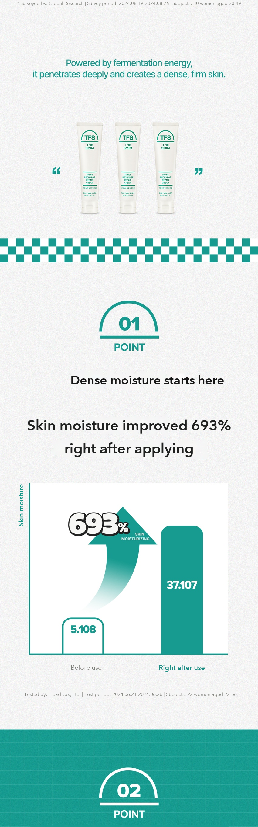 THE FACE SHOP The Smim Moist Recharge Repair Cream detail 4