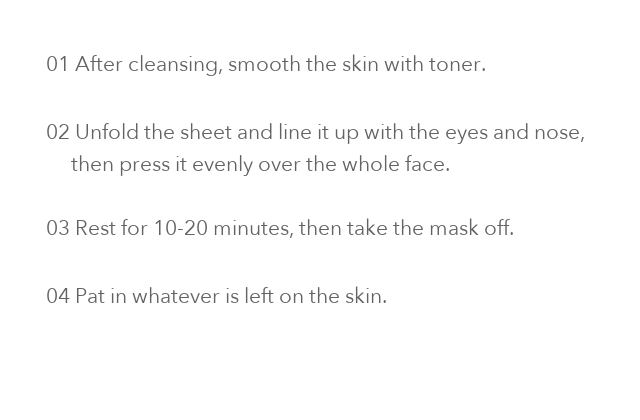 A'PIEU The Pure Tea Tree Sheet Mask 23g detail 04
