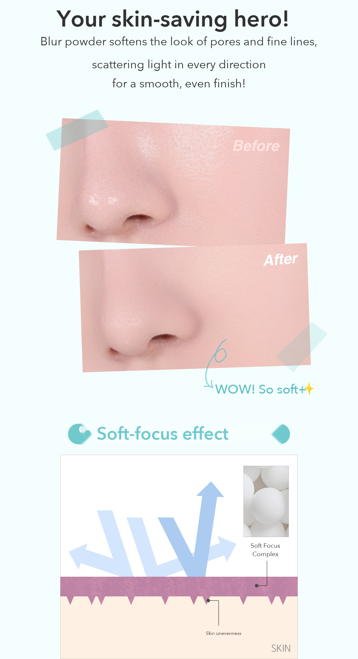 CODE GLOKOLOR Pore Blur Control Balm detail 5
