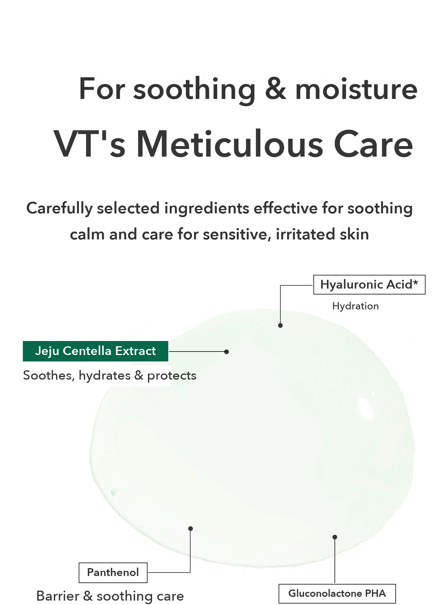 VT Cica Calming Toner 300ml detail 02