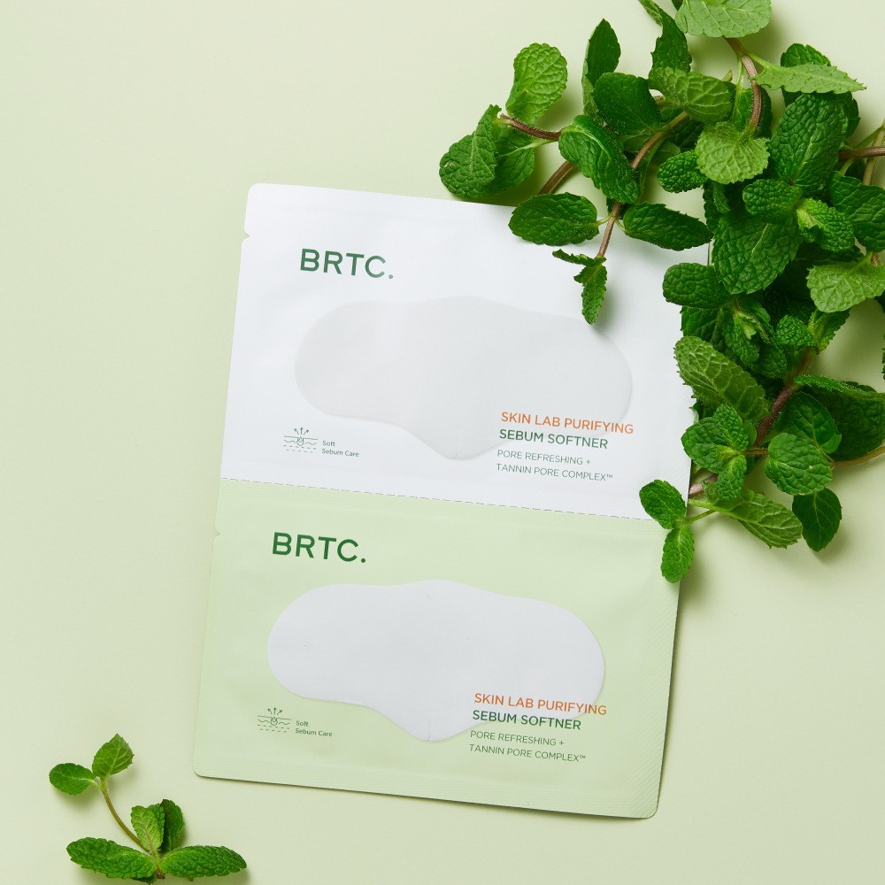 BRTC Skin Lab Purifying Sebum Softener 2 Sheets