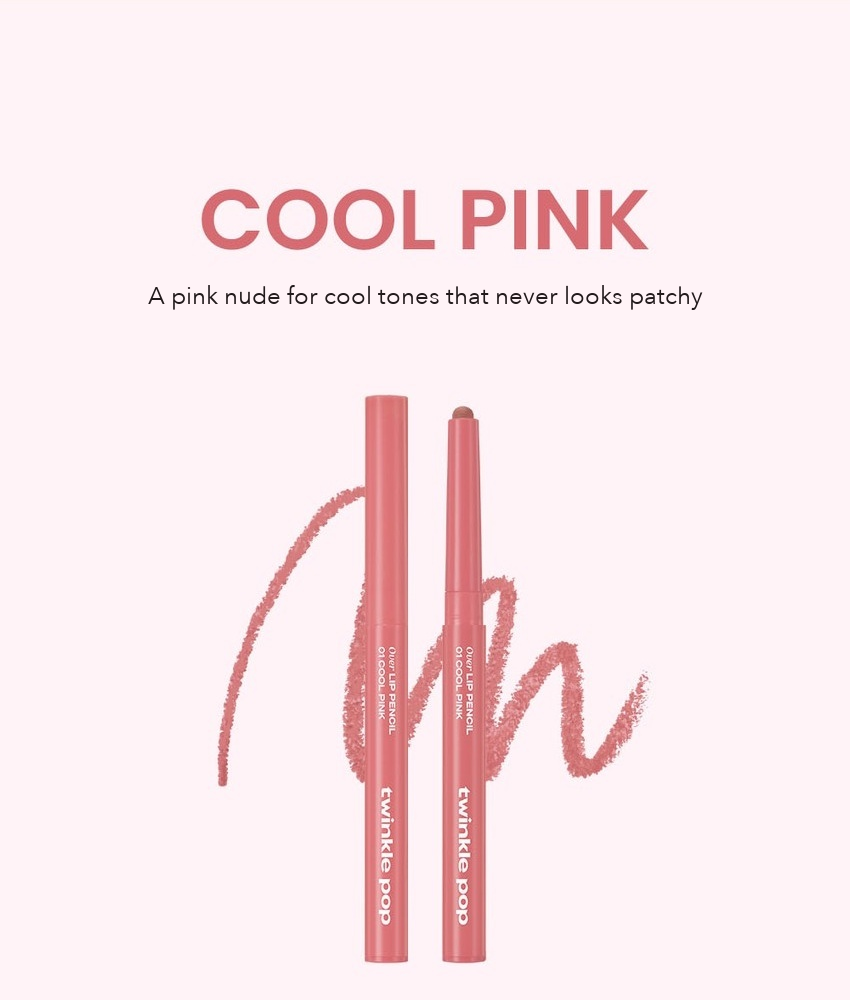TWINKLE POP Over Lip Pencil by CLIO detail 03