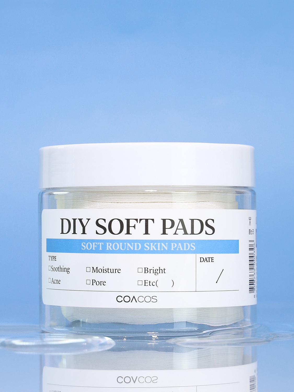 COACOS DIY Soft Pads 100 Sheets