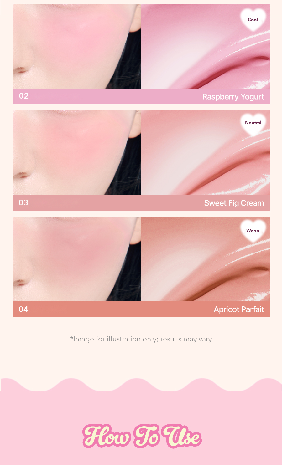 KEEPINTOUCH Blooming Shake Blusher detail 06
