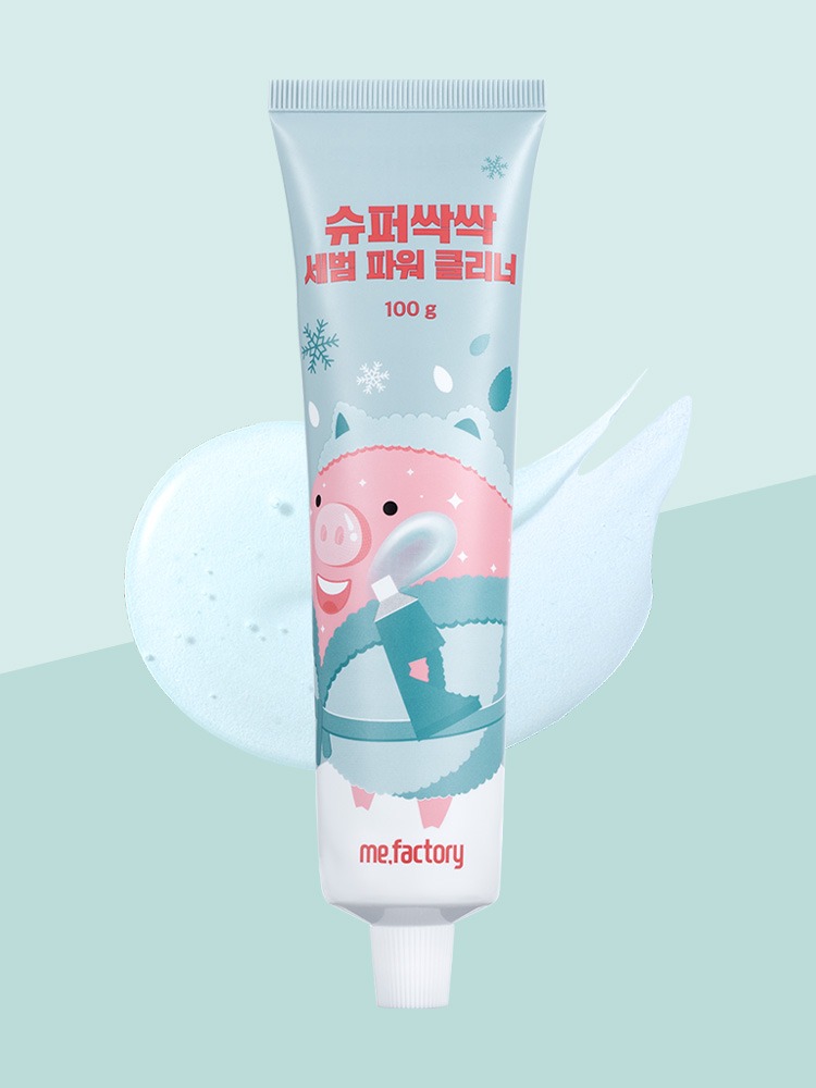 Mifactory Super Ssak-Ssak Sebum Power Cleaner 100g