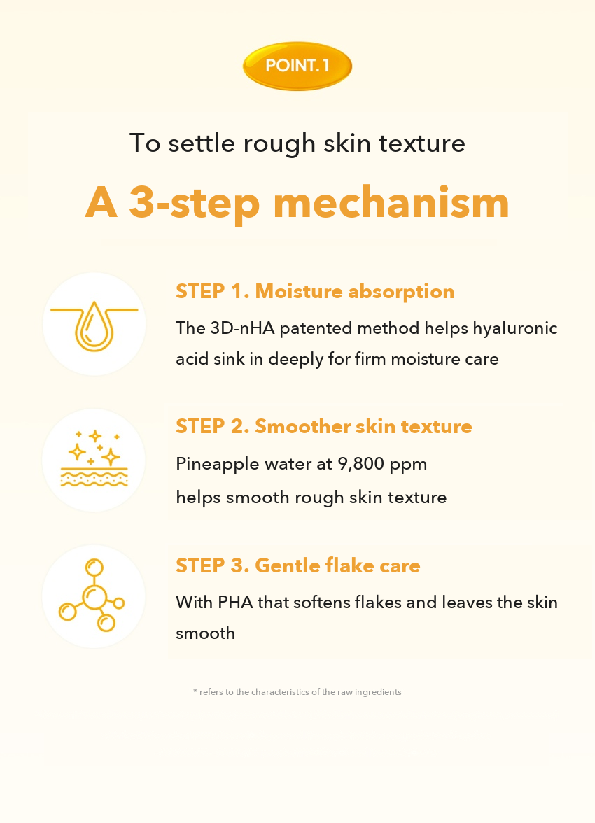MOMMY CARE Pineapple PHA Sleeping Essence Pack detail 07