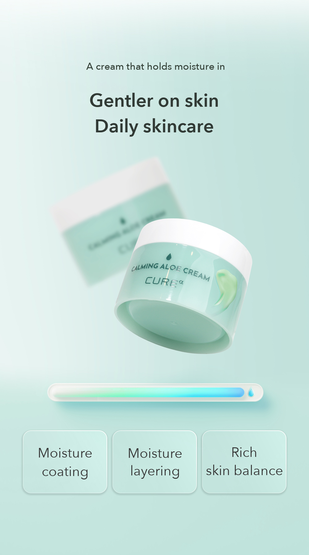 Kim Jeong Moon Aloe Cure Alpha Calming Aloe Cream 50g detail 04
