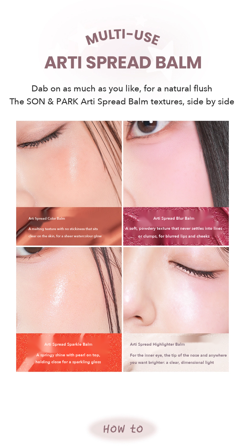 Son & Park Arty Spread Color Balm detail 9