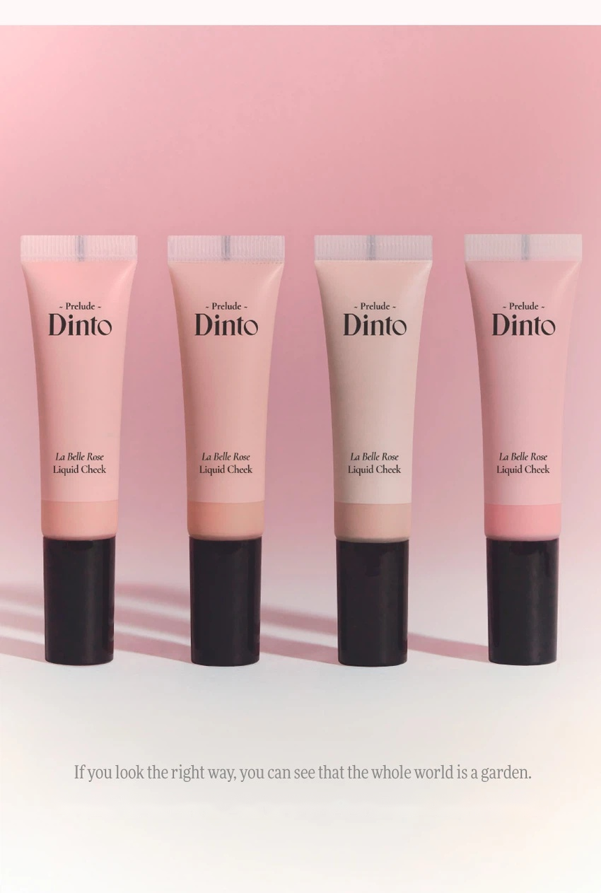 Prelude Dinto La Belle Rose Liquid Cheek 10ml detail 14
