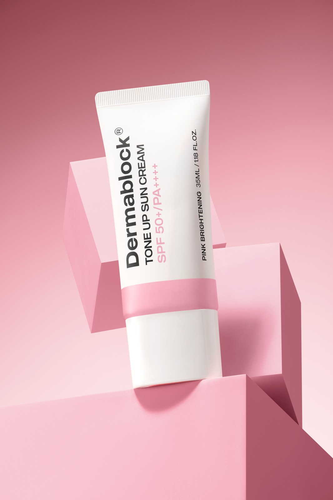 DERMABLOCK Tone-Up Sun Cream 35ml (by Cell Fusion C)