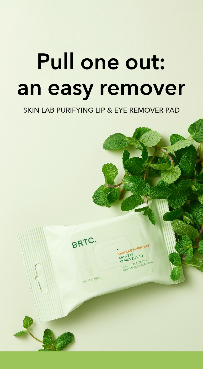 BRTC Lip & Eye Remover Pad detail 1