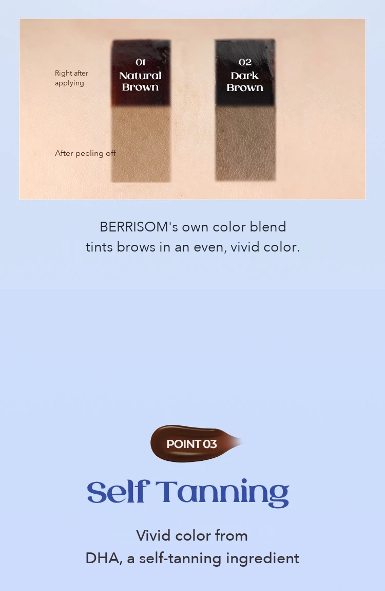 BERRISOM Brow Tattoo Pack detail 08