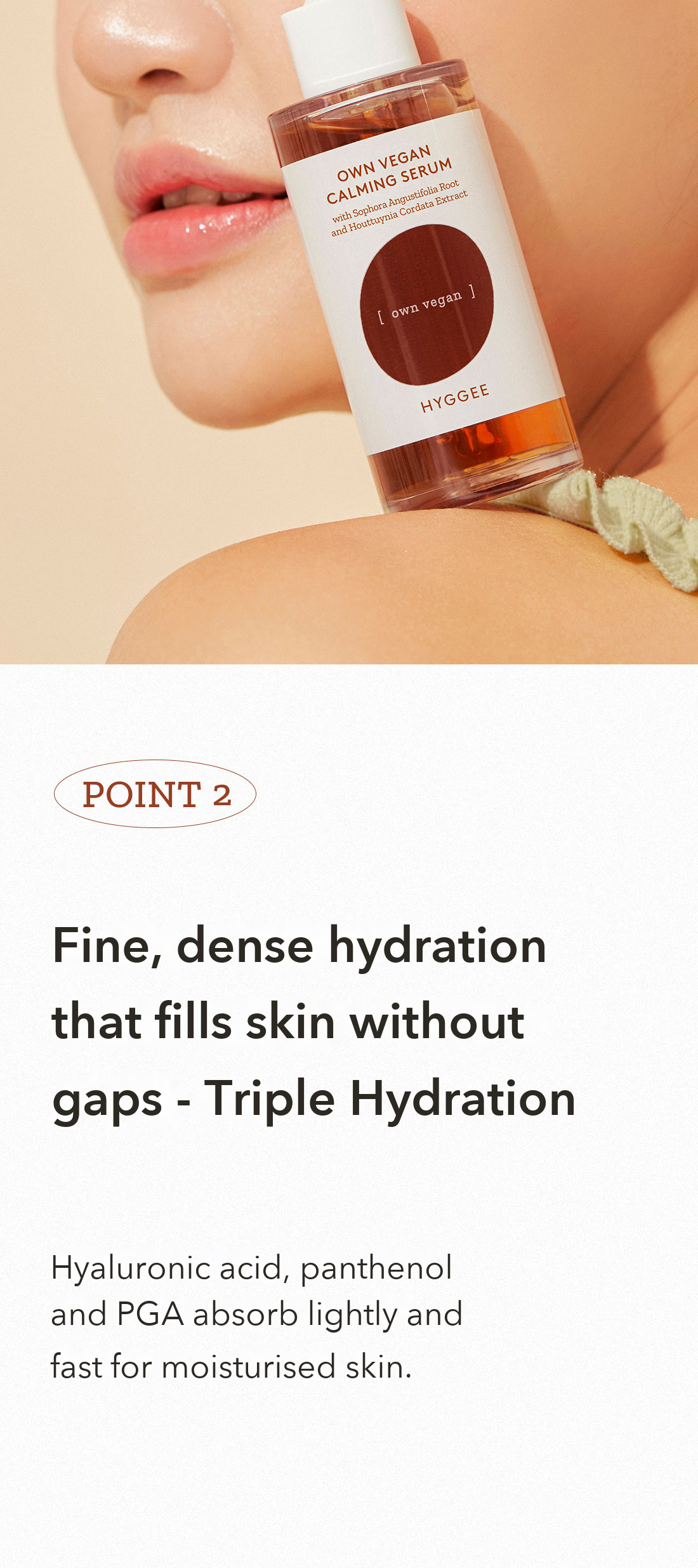 HYGGEE Own Vegan Calming Serum detail 7