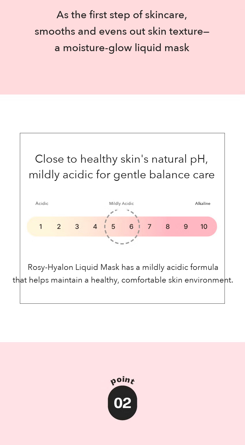 MIMO by MAMONDE Rosy-Hyalon Liquid Mask detail 05