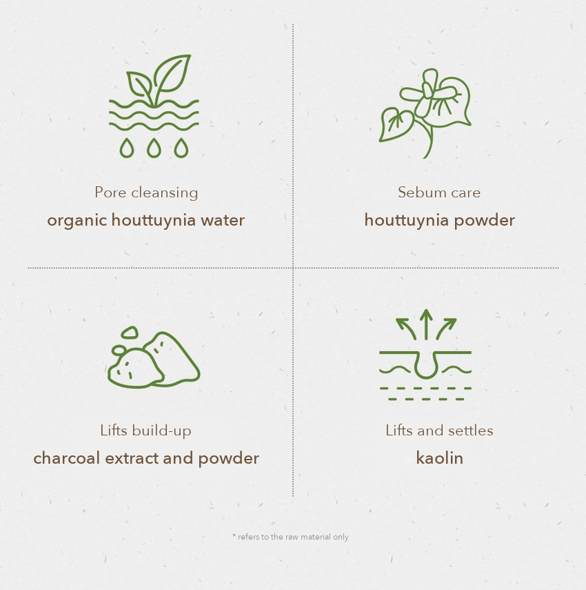CHAEBI Clean Houttuynia Pack Cleanser detail 04