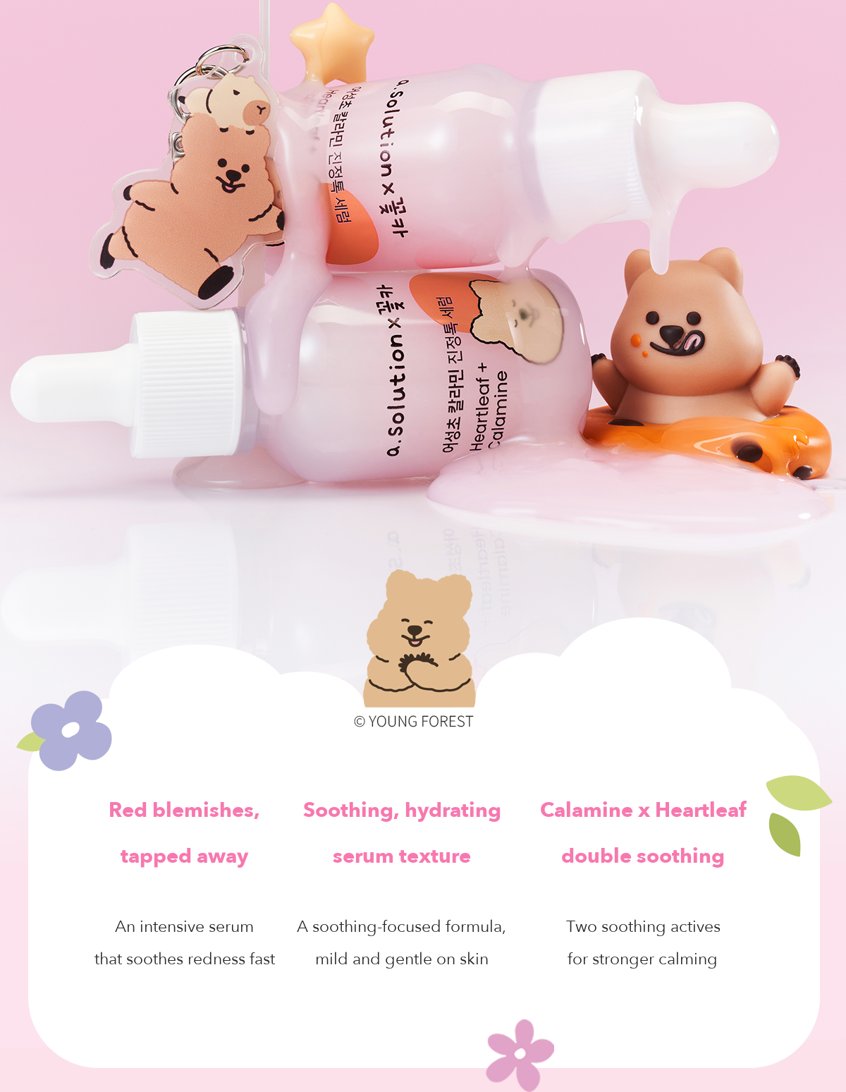 A.SOLUTION Heartleaf Calamine Soothing Serum Kkochka Edition detail 05