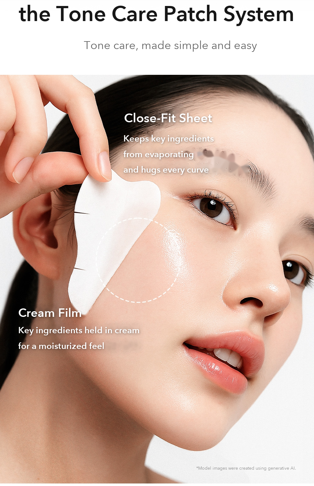 MEDIPEEL Melanon X Tone Care Cream Patch Mask detail 05