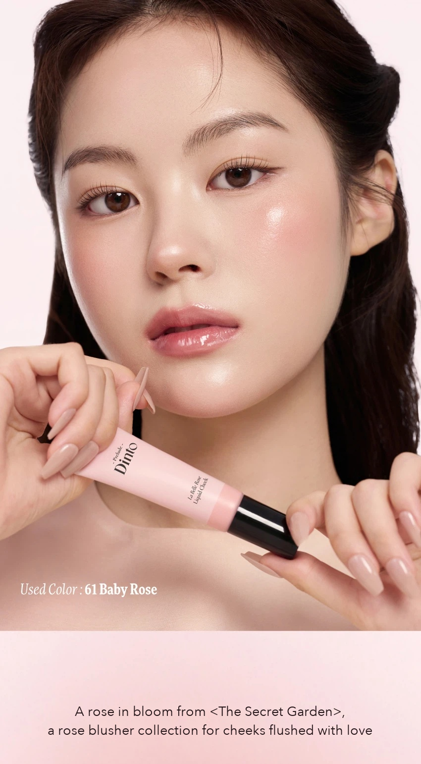 Prelude Dinto La Belle Rose Liquid Cheek 10ml detail 03