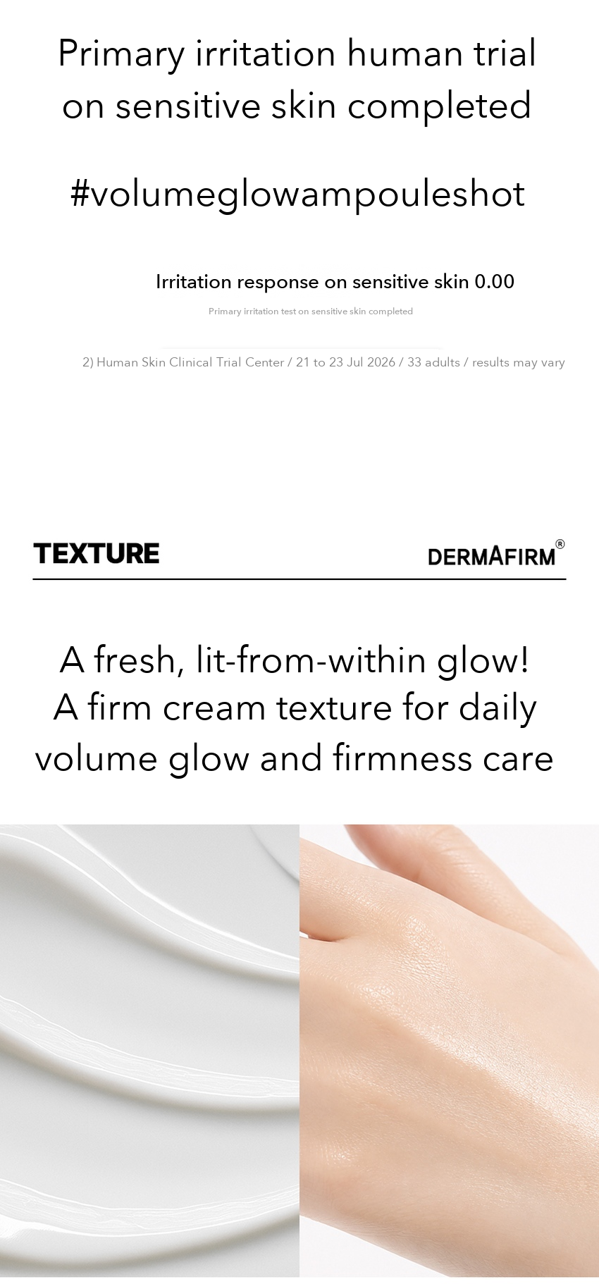DERMAFIRM PDRN Exosome Glow Plumping Shot detail 09