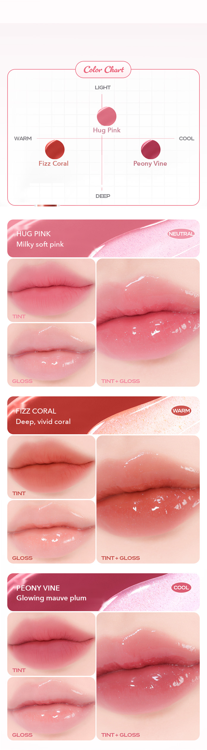 IPKN Tinted Gloss Duo detail 03