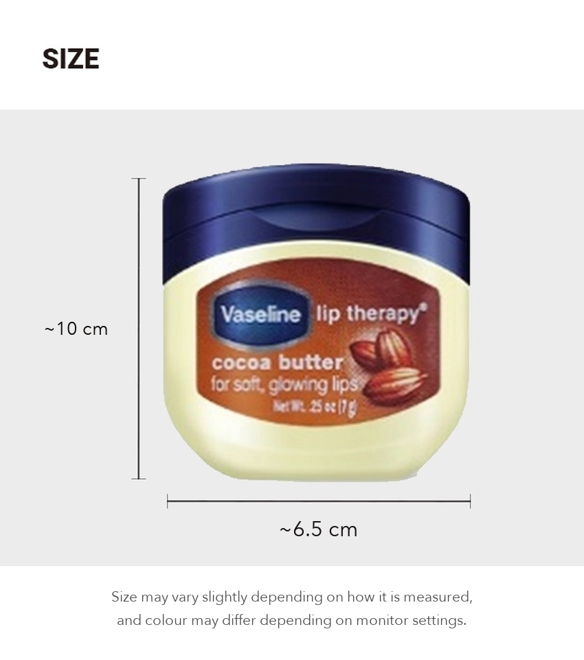 Vaseline Lip Therapy Cocoa Butter 7g detail 8