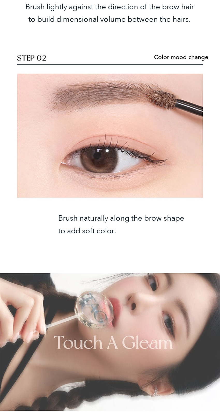 TAG Air Fixing Brow Cara Dark Brown detail 06